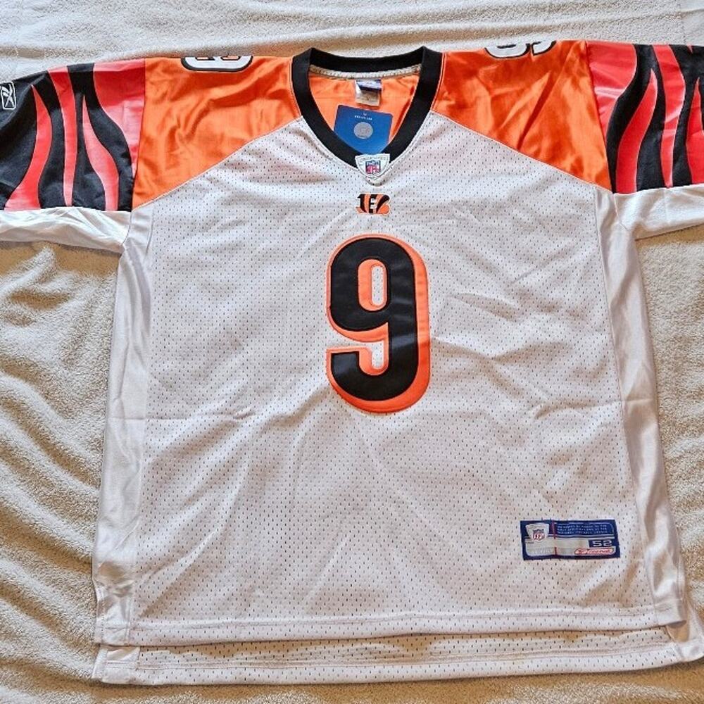 NFL Cincinnati Bengals Carson Palmer jersey, size 52, never worn, has tags